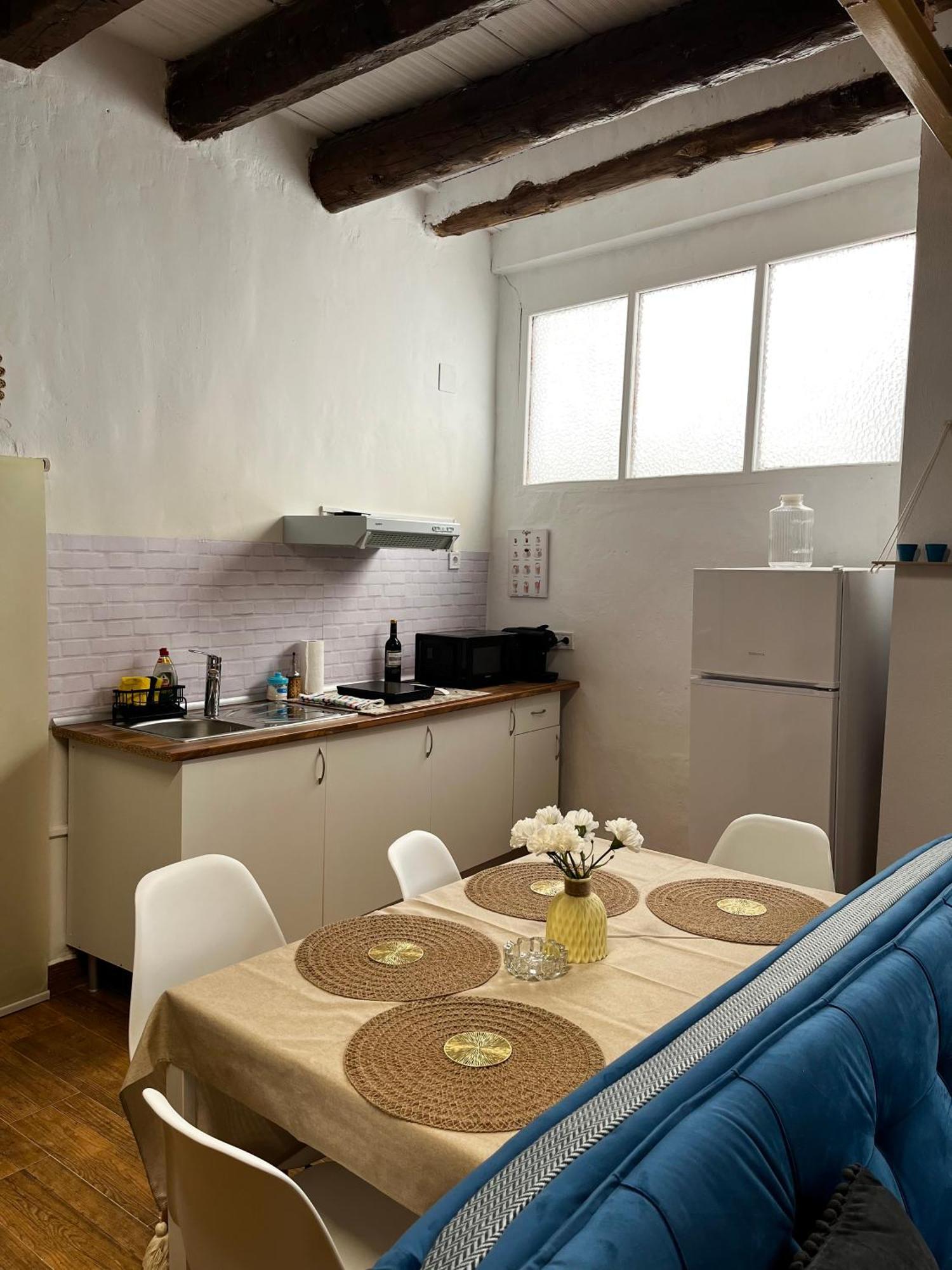 Apartamento Pat ケサダ エクステリア 写真