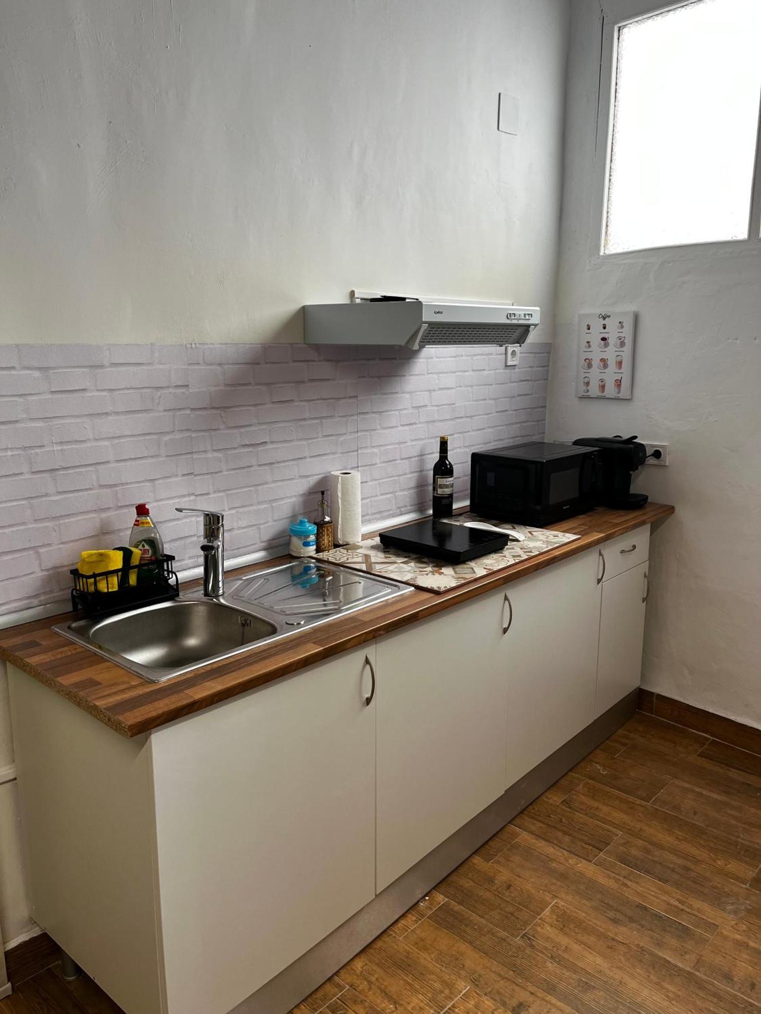 Apartamento Pat ケサダ エクステリア 写真